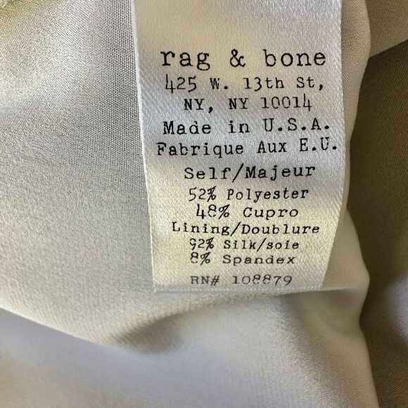 Rag and Bone black Ashlee skirt NWT - Picture 12 of 12